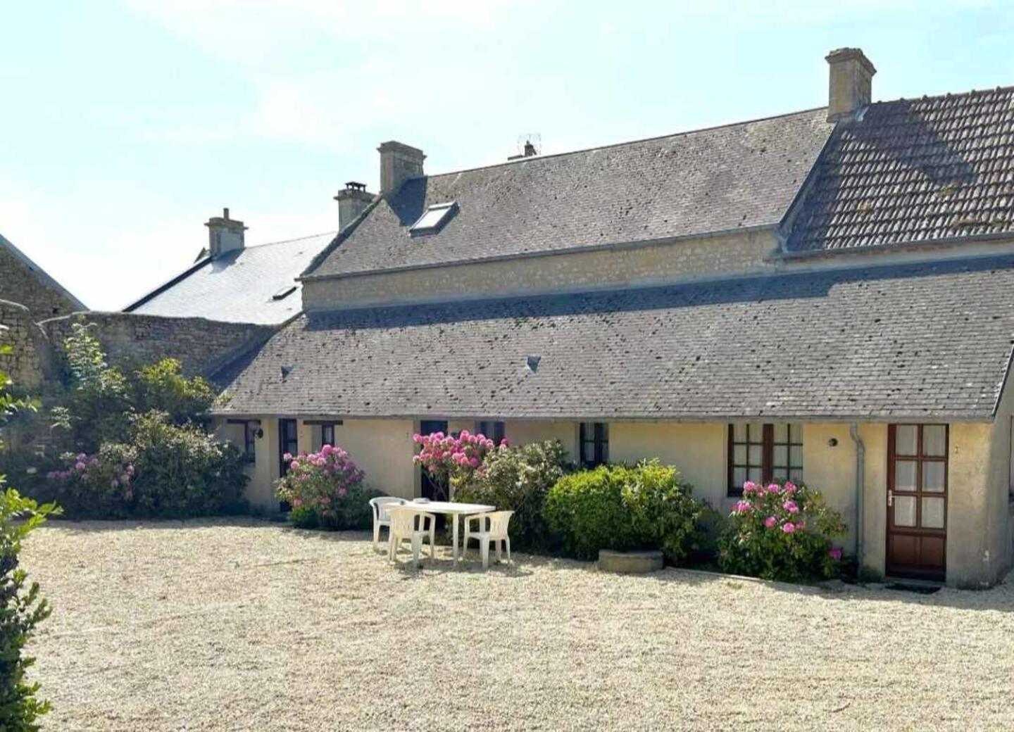 La Clef Des Chants Longueville Kültér fotó